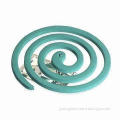 Baby Mosquito Coil/Mosquito Coil with 8 to 12-hour Burning Time, Smokeless, Comes in Various Designs